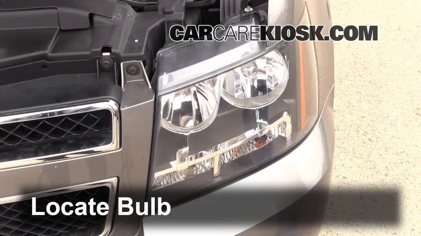 2007 Chevrolet Suburban 2500 LT 6.0L V8 Lights Daytime Running Light (replace bulb)